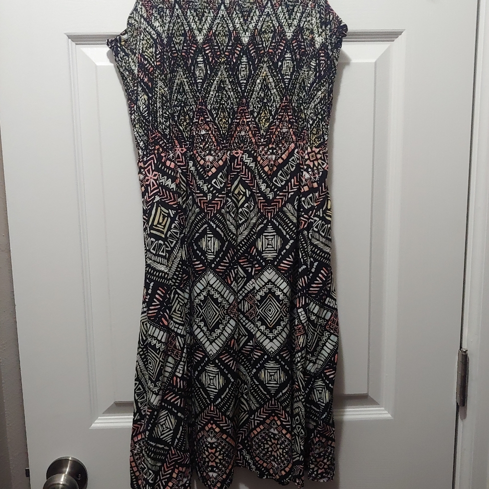Colorful summer dress